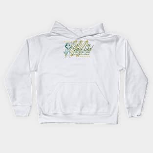 The Grass Skirt Surf & Turf Lounge Kids Hoodie